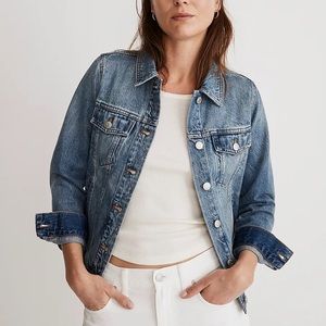 Madewell Jean Jacket
